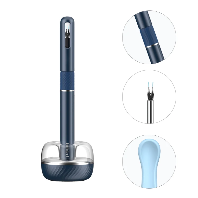 Bebird Note 5 Pro Smart Visual Robotic Arm Ear Wax Removal Endoscope Camera Rechargeable Visible Ear Wax Cleaner