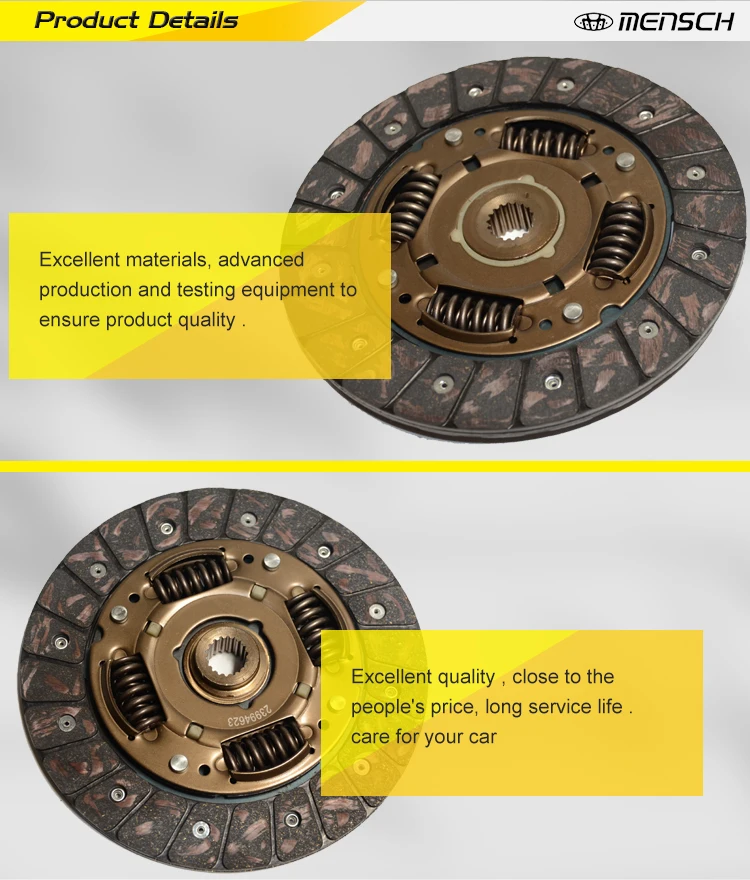 Factory Price Heavy Duty Truck Parts Clutch Disc Oem 23994623 Buy