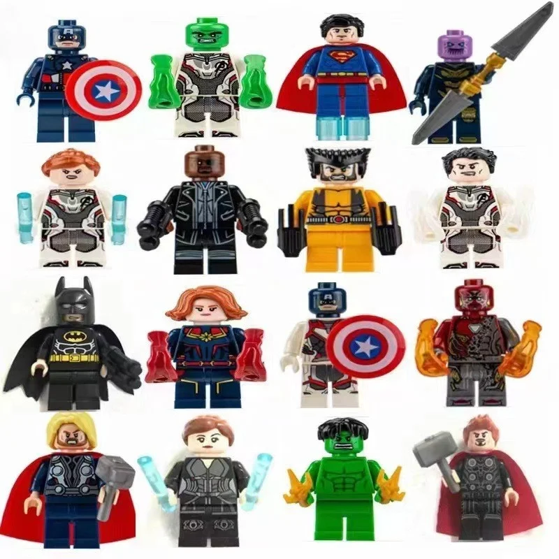 Building Block Set Our Interstellar Granular Building Block Doll Take