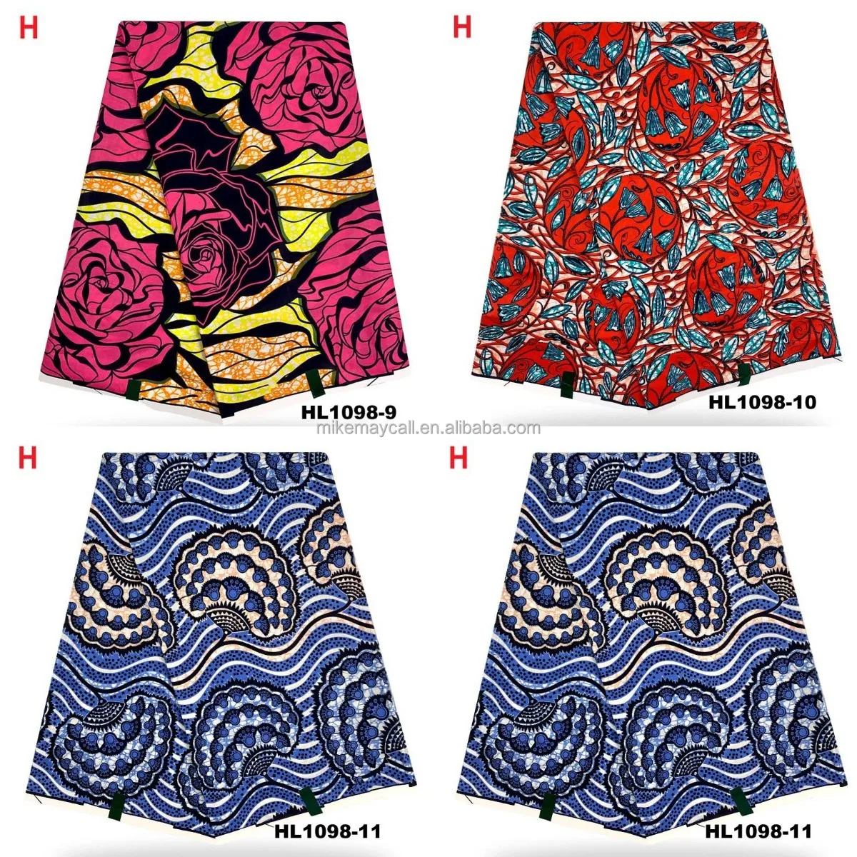 african clothes material