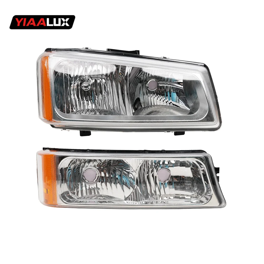 Car Accessories Headlamps for Chevrolet Silverado 2003-2006