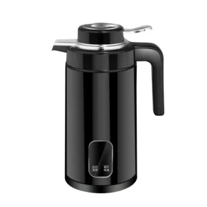 Fashion Design Stainless Steel Electric Kettle 2.7L 1360W Seamless Keep Warm 360° Rotational Base for Household