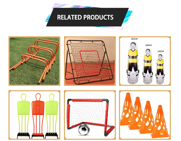 Highdensity Polyethylene Two Sides Football Rebound Board Soccer
