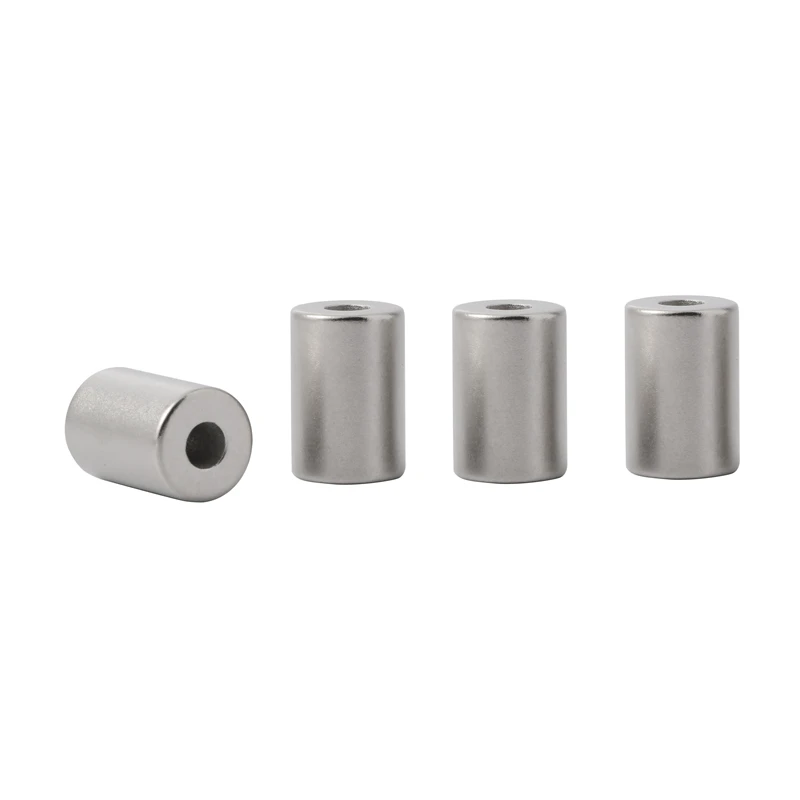 Custom Diameterically Magnetized Radial Neodymium Ring Magnet High Temperature Resistant Magnet for Motor