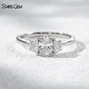 18K White Gold