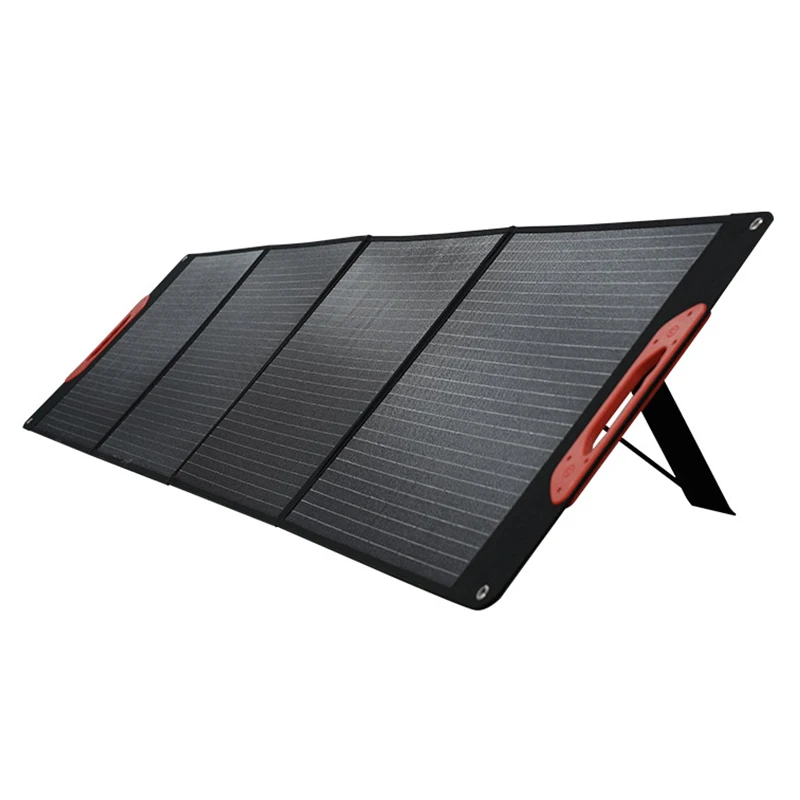 Portable 200w folding bag Mono Folding Solar Panels