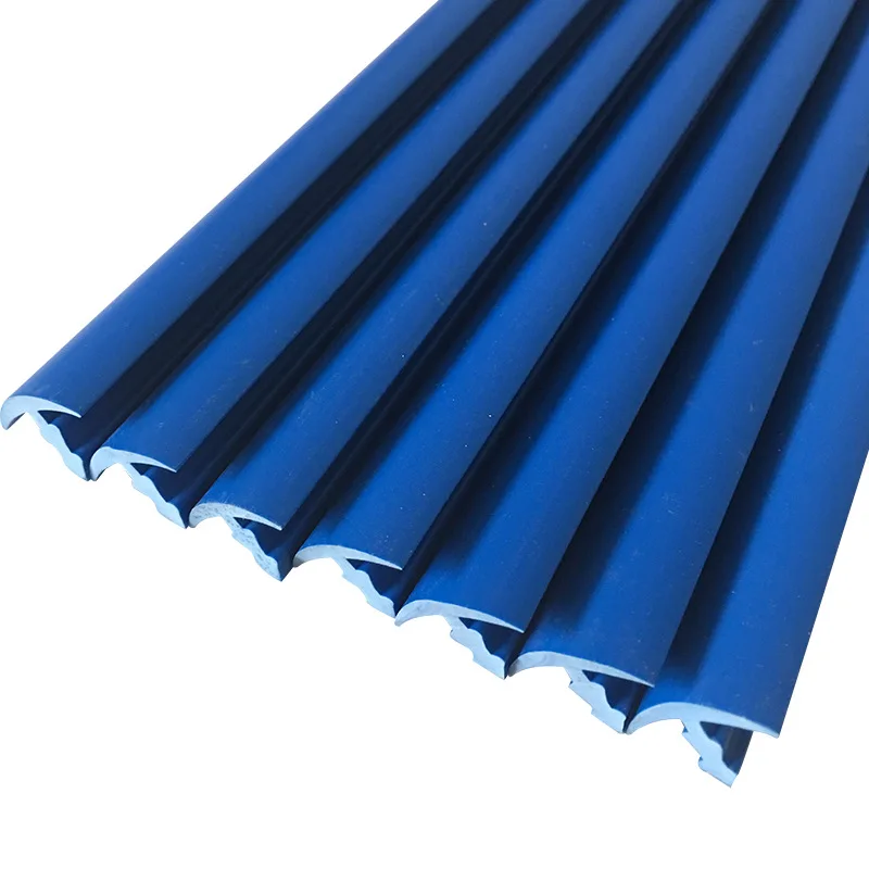 Multiple Colors Different Sizes Silicone Gap Cover Strip T Mould Edge Banding PVC Trim Seal
