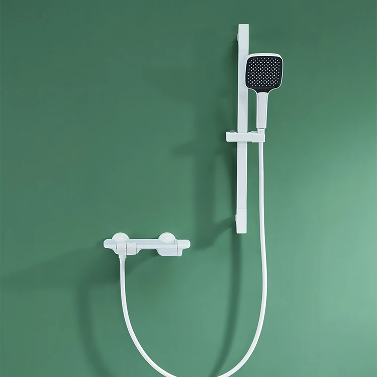 Baño frío y caliente Grifos para bañera y ducha expuestos Juegos de ducha