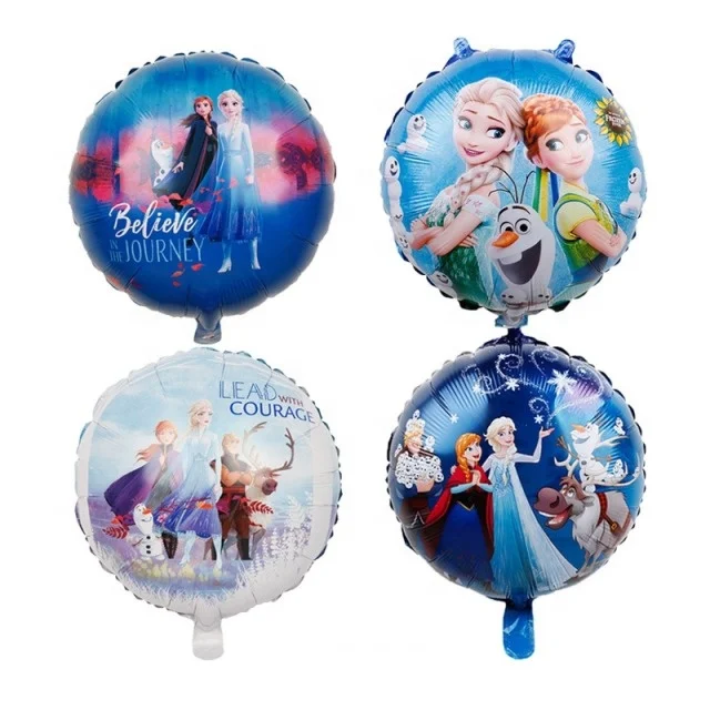 Happy birthday 18"INCH LARGE Foil Balloons Birthday party baloons elsa anna new