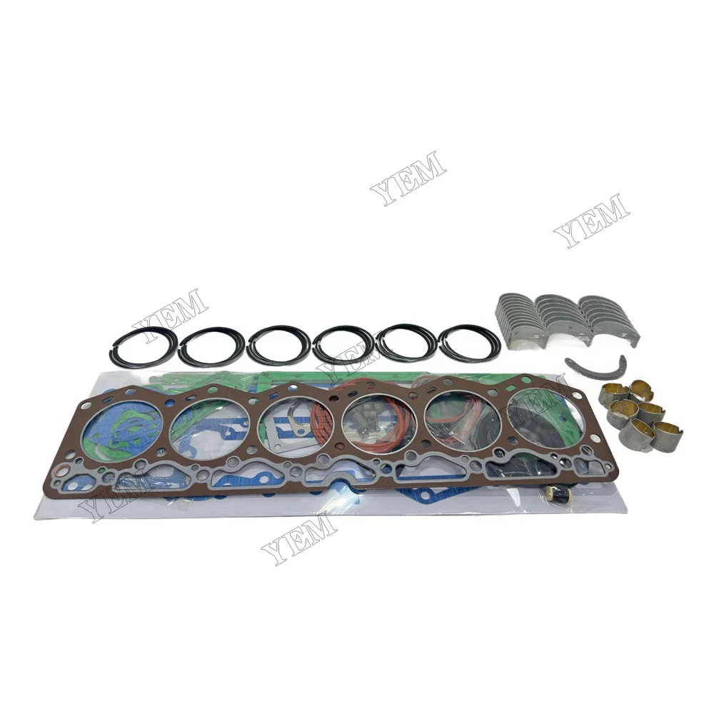 6D105 Overhaul Re-ring Kit Fits for Komatsu OEM Engine Parts 4