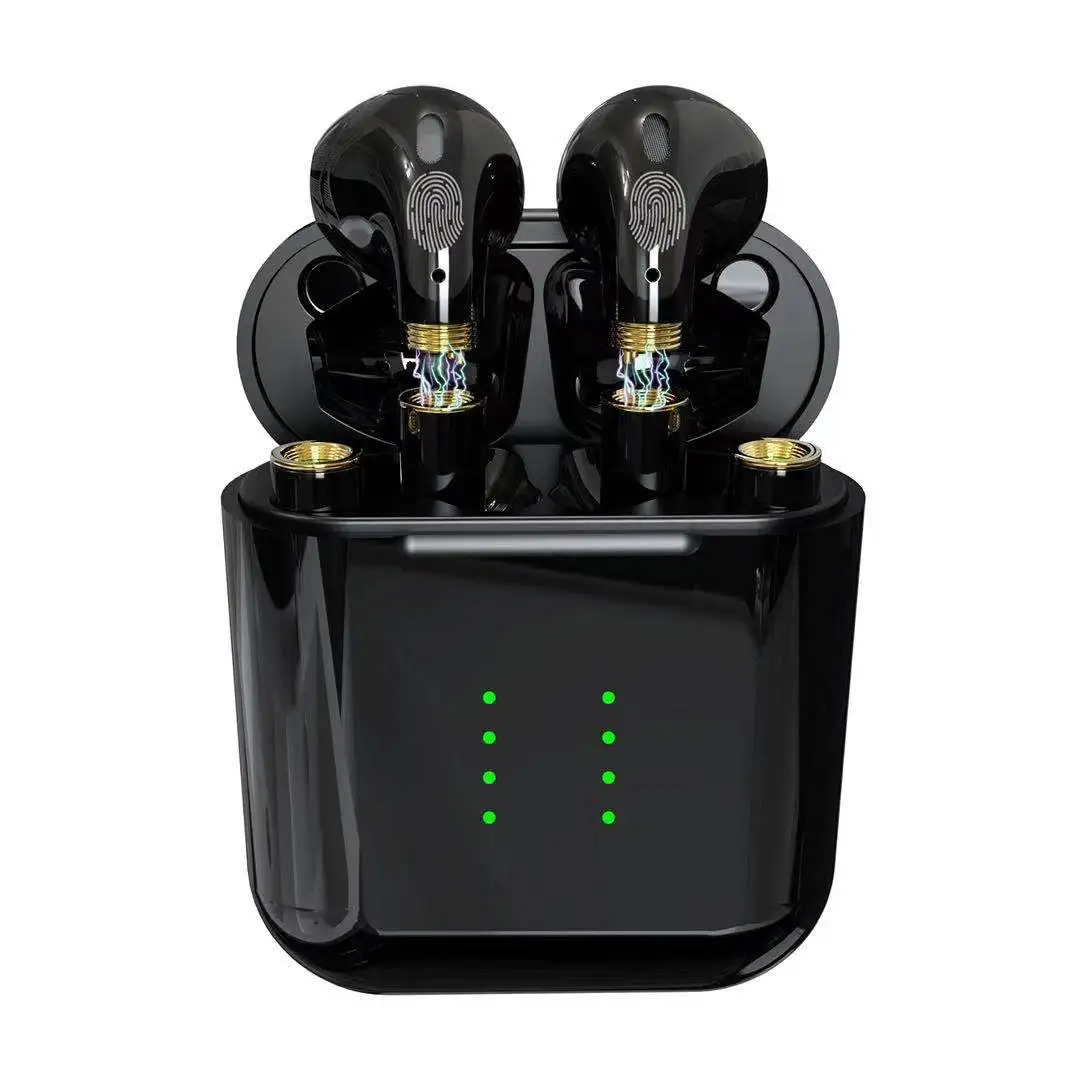 F68 Tws Gaming Earbuds With 2 Spare Batteries Mini Stereo True Wireless
