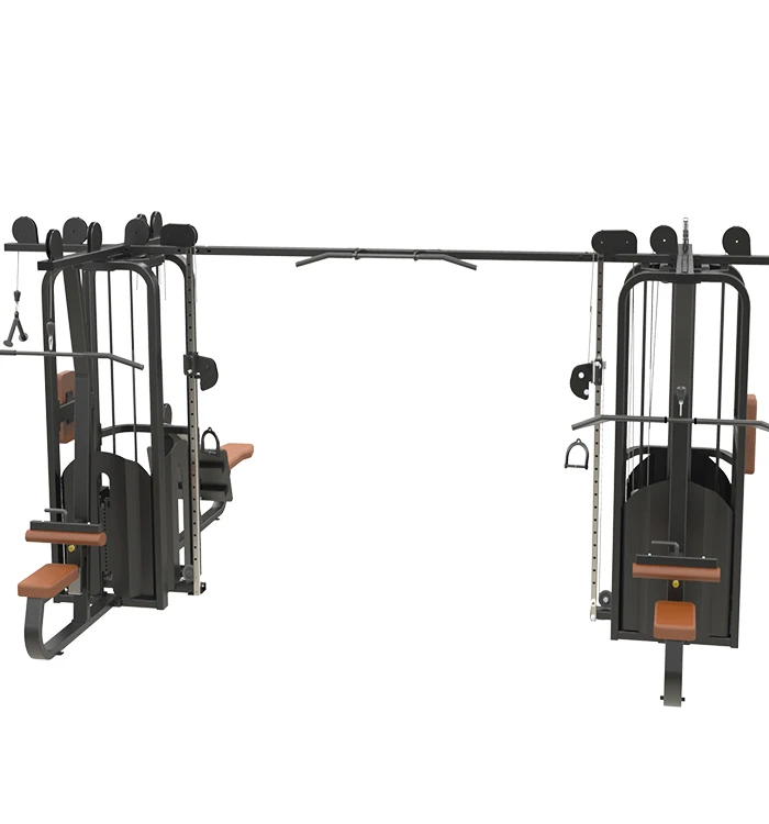2021 Gym Equipment Multi Functional Trainer 8 Station Fitness Machine