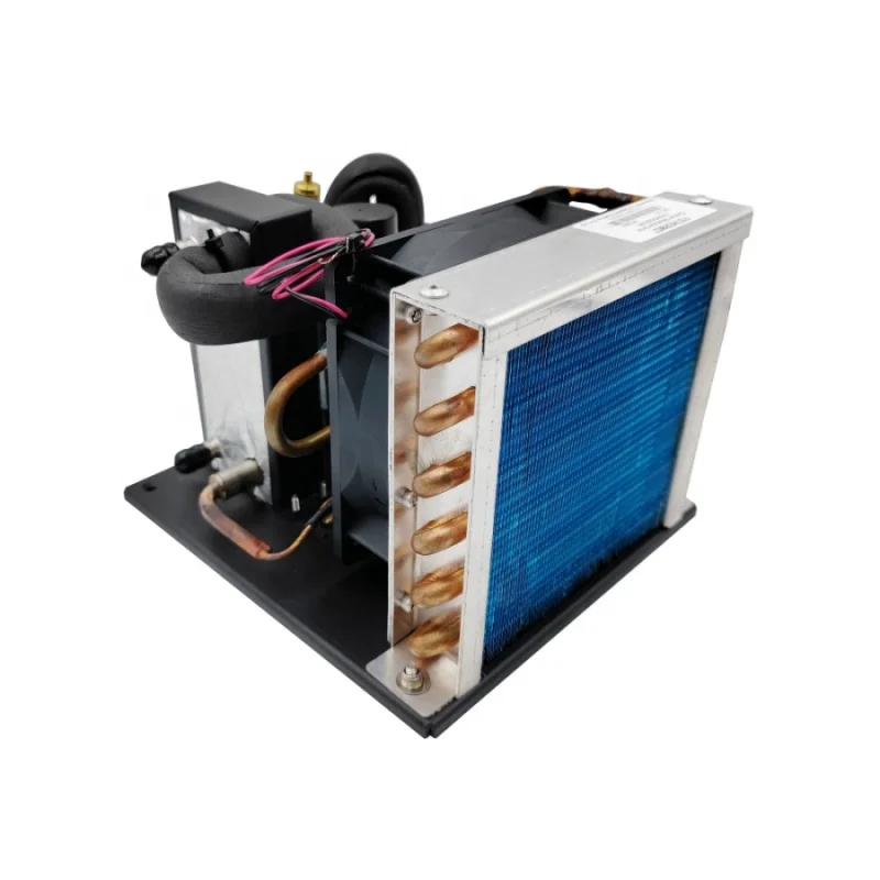 CAN Communication Mode Mini Smallest Chiller Unit 72v  400w 500w for Small Electrical  Vehicle  Battery Cooling