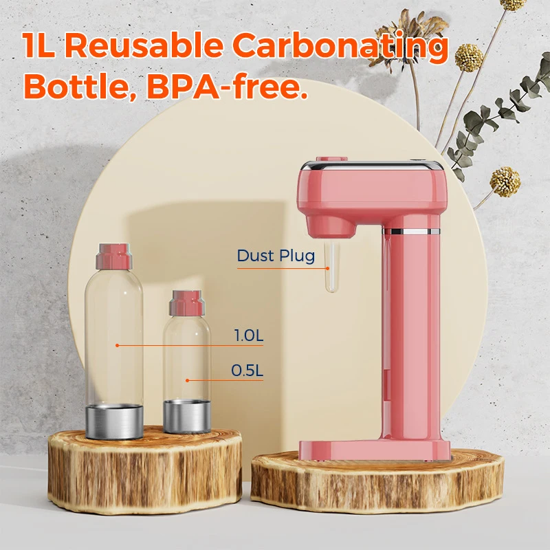 2023 New Arrival Co2 Sparkling Water Soda Maker Restaurant Soft Drink