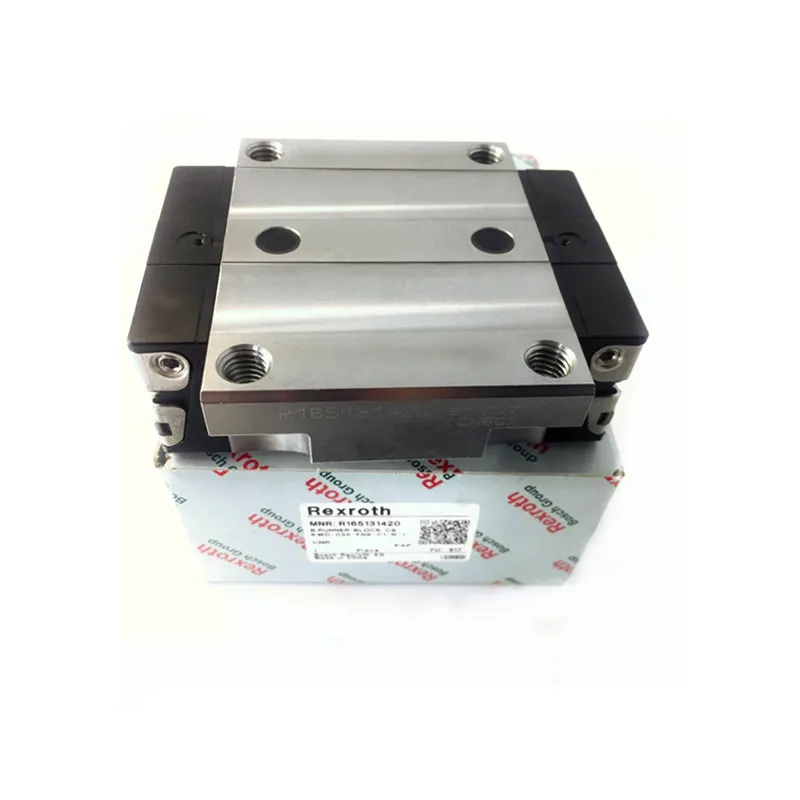 Original Rexroth Linear Guide Block R165139420 R165131320 R165131420