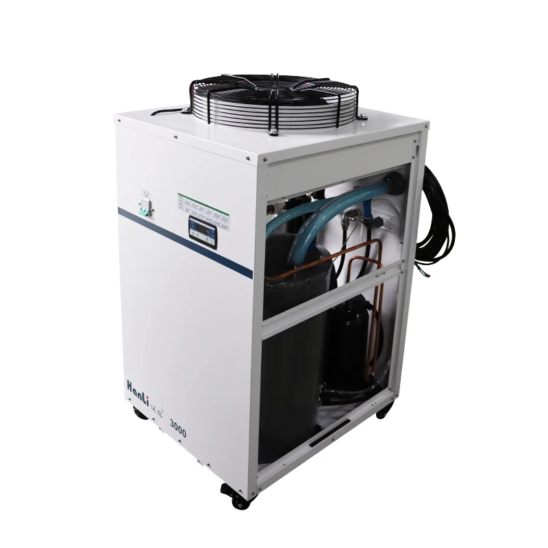 hanli wholesale price industrial small water cooling chillers