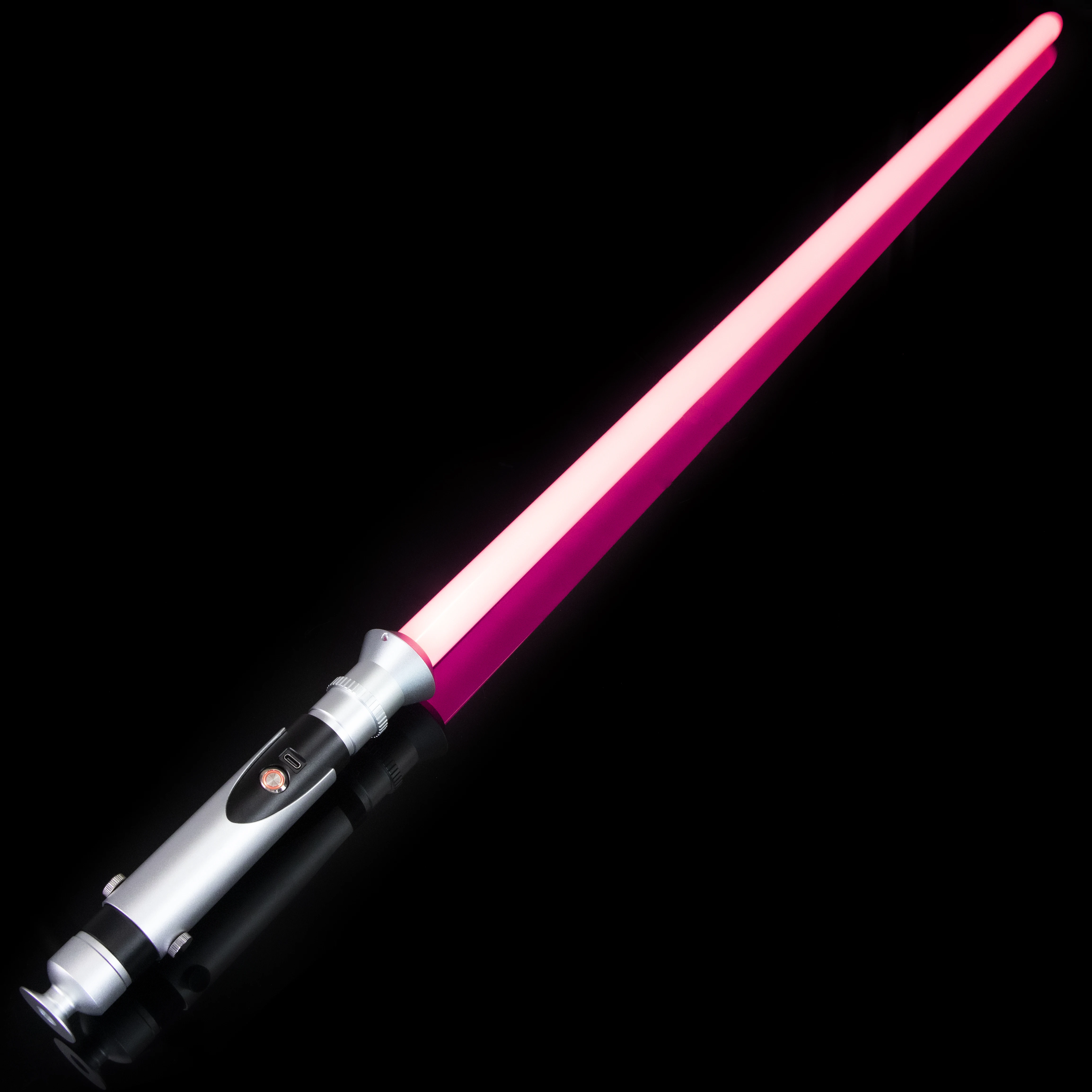 
 Лазерный меч FARSABER из цельнометаллического сплава чувствительный плавный качели RGB цвет proffie neo pixel LGT световой меч Damien Звездные войны  