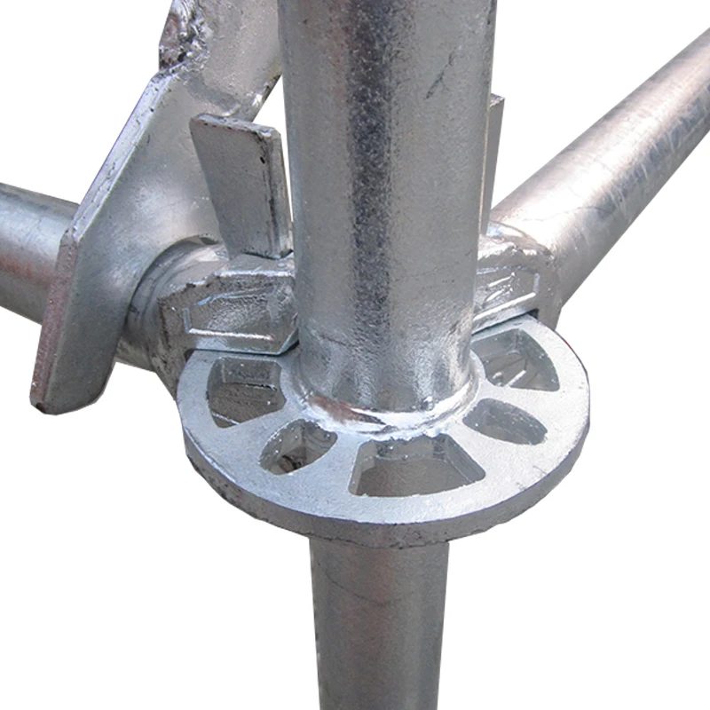 Building OEM Galvanized Layer Andamios Ringlock Scaffolding for Construction