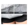 Gray (zipper and button)