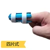 Clip para falange de cuatro piezas