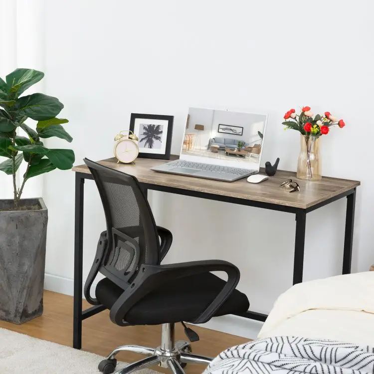 Cheap Computer Table Wholesale Computer Desk Industrial Style Cheap Office Study Desk Pc ...