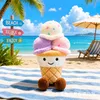 Glace Milkshake Colorée