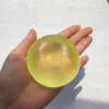 6Cm Green Vaseline Handmade Ball