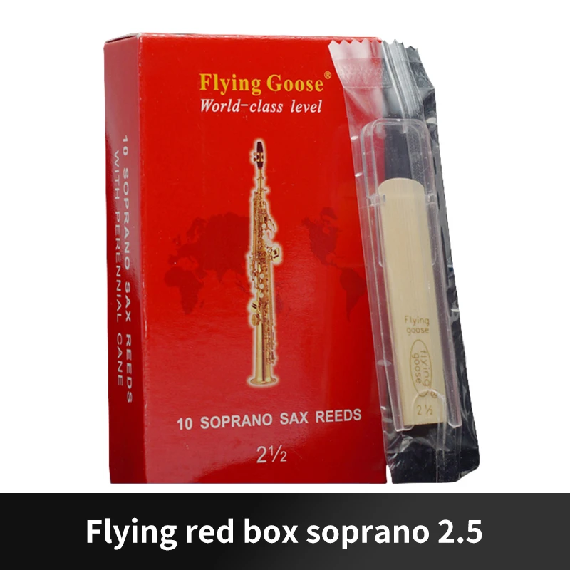 VANDOREN Soprano Sax Java Red 2.5 - box Anches pour saxophone
