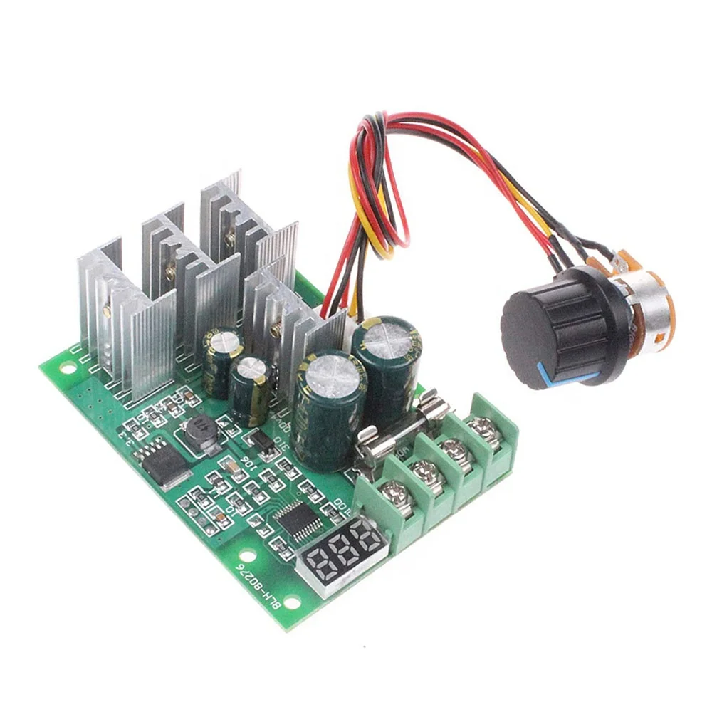 Convenient Speed Controller Module Motor PWM 30A Adjusted Circuit Board 