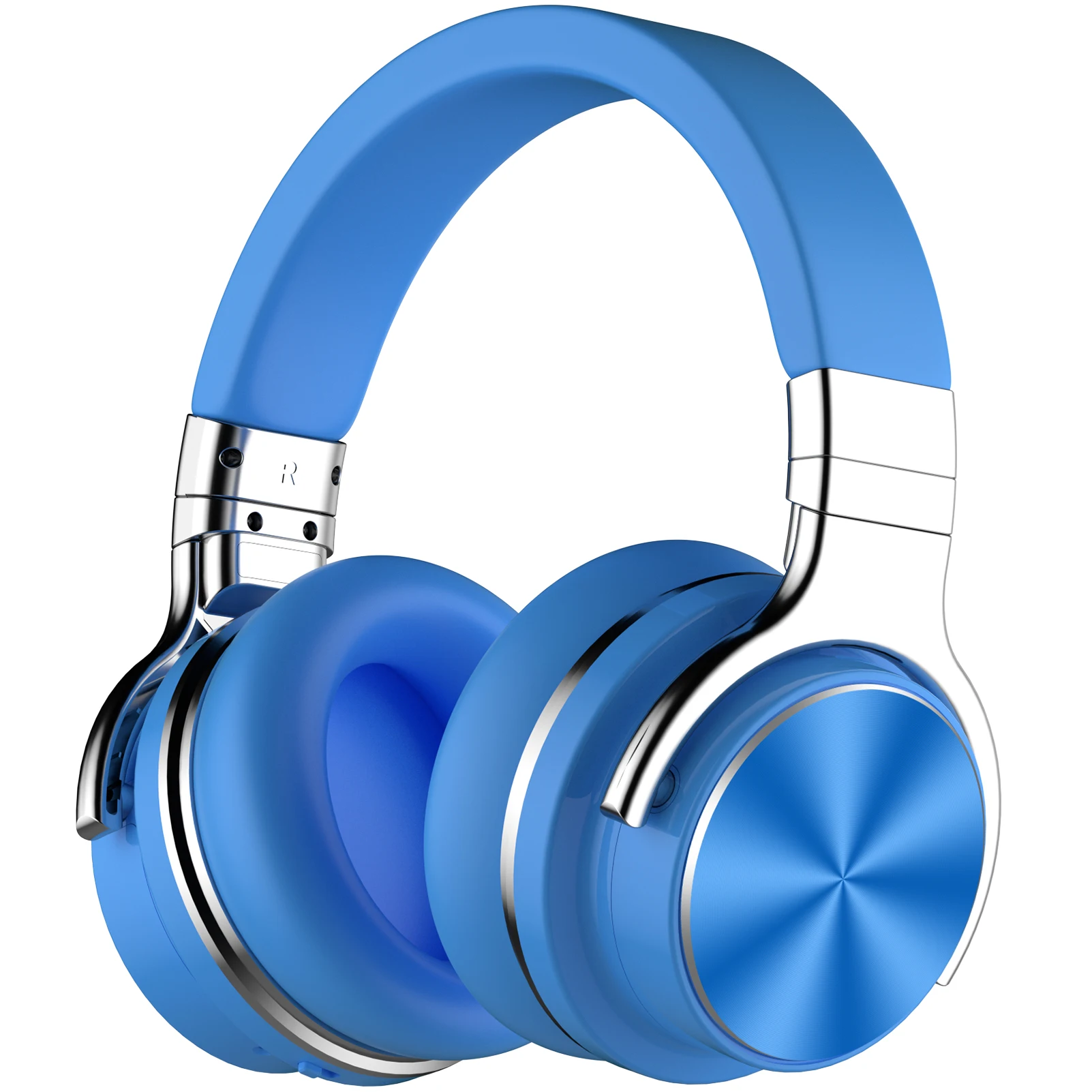 Hybrid Active Noise Cancelling Headphones Wireless Over Ear BT Headphones 60H Playtime