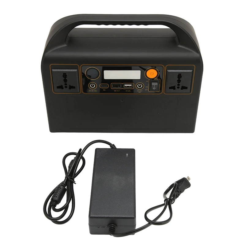 300w Emergency Multifunction Portable Power Station Outdoor 300 Watt 110v 220v Ac Qc3.0 Fast