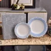 two-piece plates