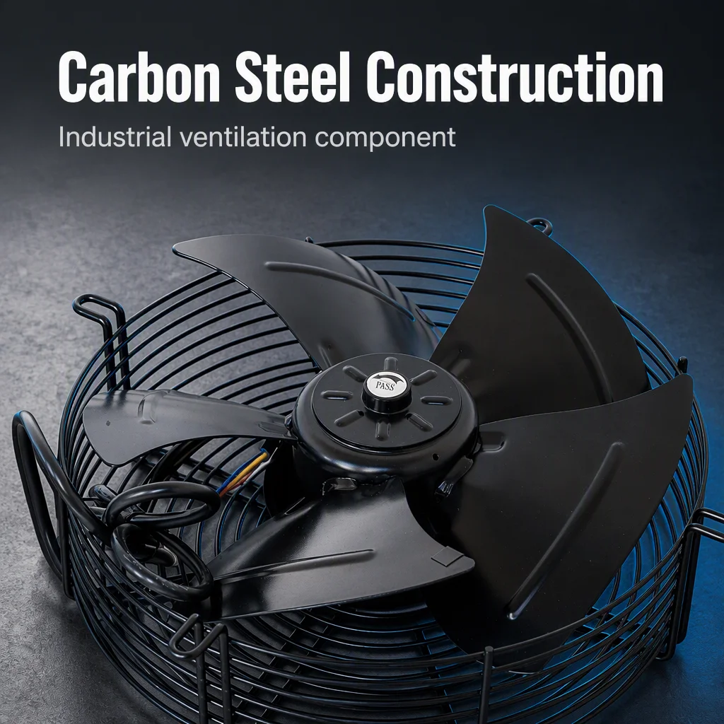 External Rotor Axial Fan, 85W, 220V, 380V - detail 12