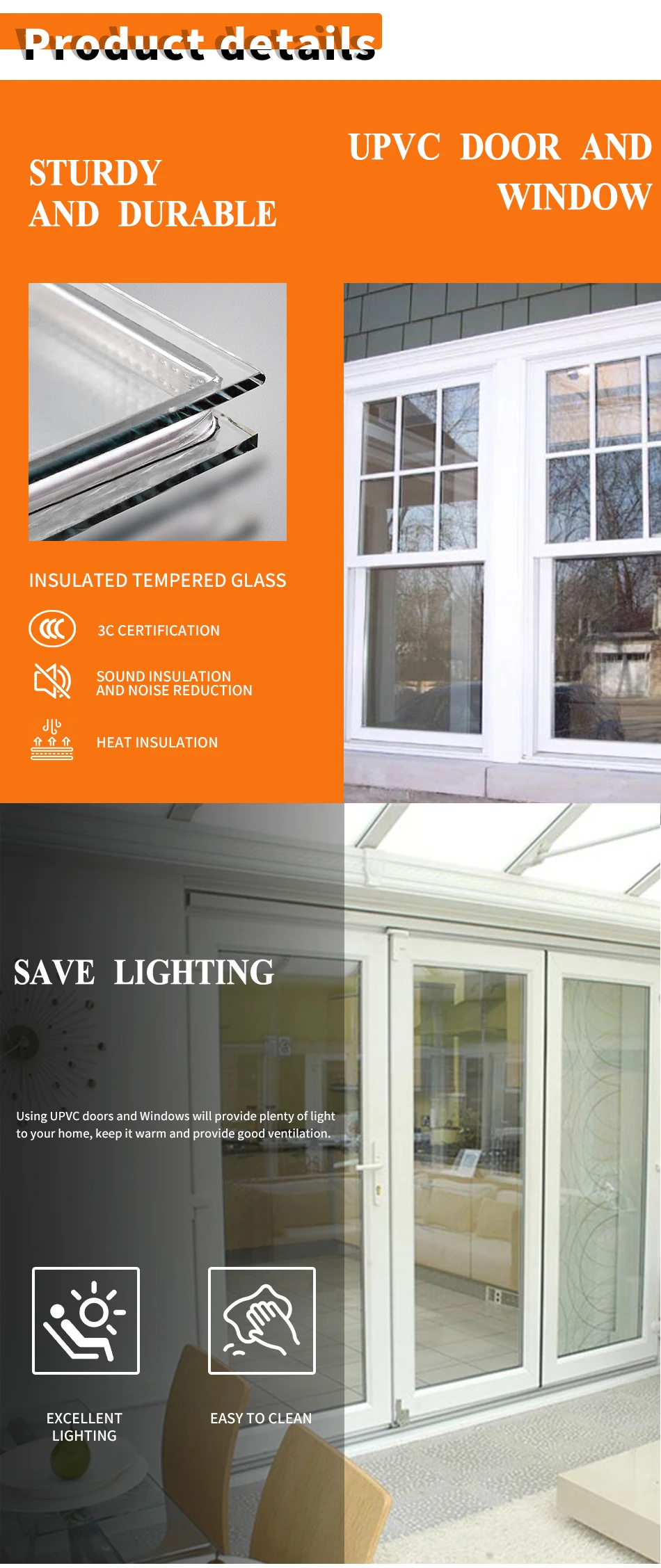 Dtop Shenzhen 2023 High Quality Furniture Upvc Doors Bedroom Doors