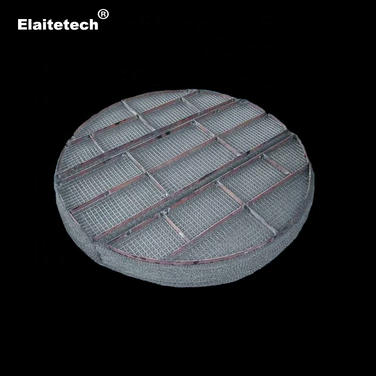 Customized Knitted Wire Mesh Ring Type Demister and Mist Eliminator for air Scrubber