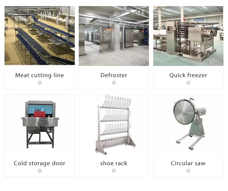 Efficient tunnel blast freezers for meat processing and slaughterhouses