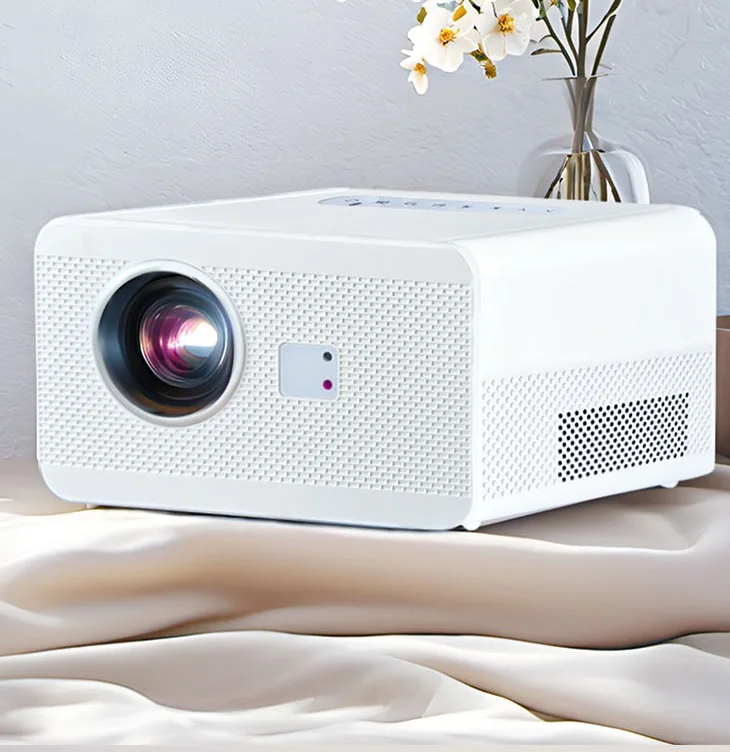 C8pro Smart Android 9 Mini Projector 4K LED 1080P LCD Auto Focus Built-In Daytime Mobile Phone Projector Portable Family Cinema