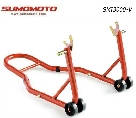 Moving Dolly Trolley Stand Movable Rear Paddock Stands Moving Stands SMI3210+3000-V