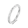 Chapado en rodio / 0.015CT