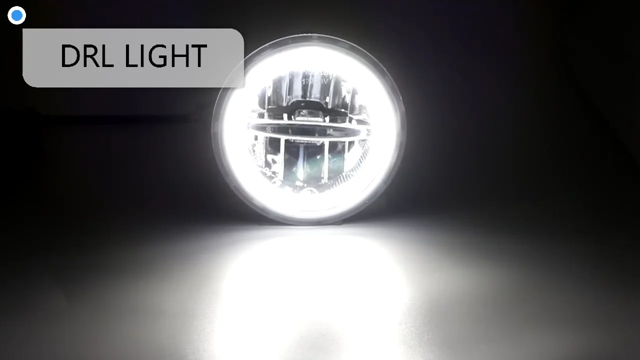 Vinstar Multifunctional Dot Sat Mark 12v High Power Led Fog Light Drl