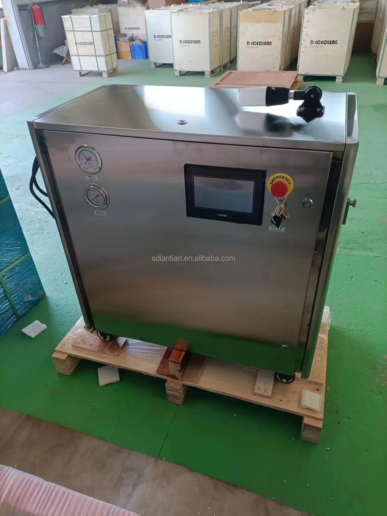 Dry Ice Cube Making Machine Factory Direct Dry Ice Pelletizer