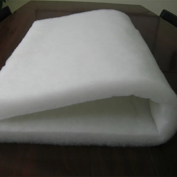 Nonwoven Sunshine Batting Wadding Fabric Polyfill Fabric Polyester