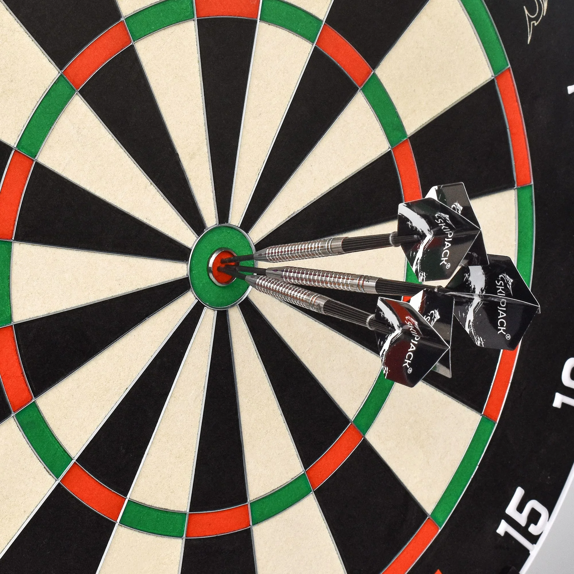 Custom Cheap Skipjack Darten Professional Dart Arrow 24 Grams Pixel Grip Darts