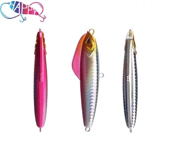 14g 18g Sinking Pencil Lures Freshwater Saltwater Slow Sinking Swimbait Treble Hook Bass Redfish Long Casting Pencil Lure – Soft Lure – view 3