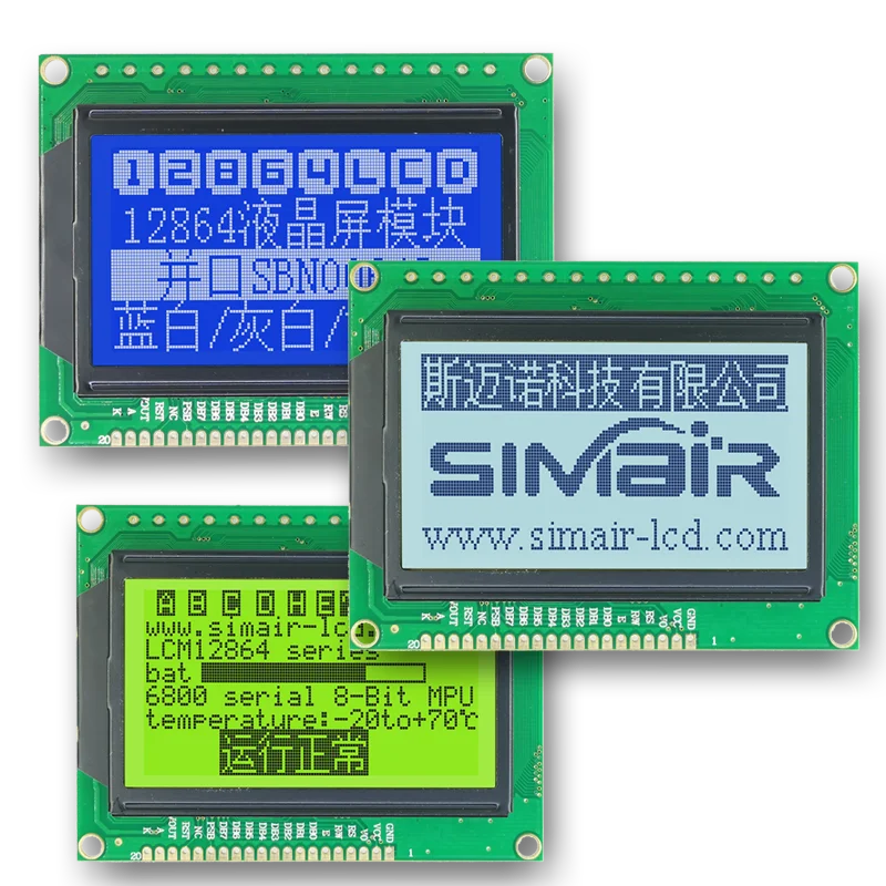 Cheap Price Graphic Lcd St7920 128x64 128*64 12864 Lcm Lcd Display