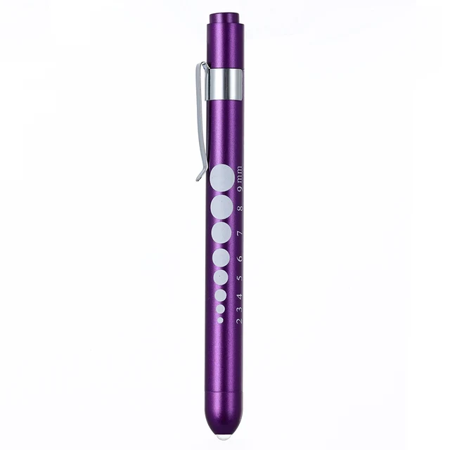 Reusable LED Medical Penlight for Students Doctors Nurses Light for Hospital Daily Use Promotional lightpen