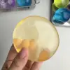 High-transparency Yellow Coconut Oil Handmade Ball