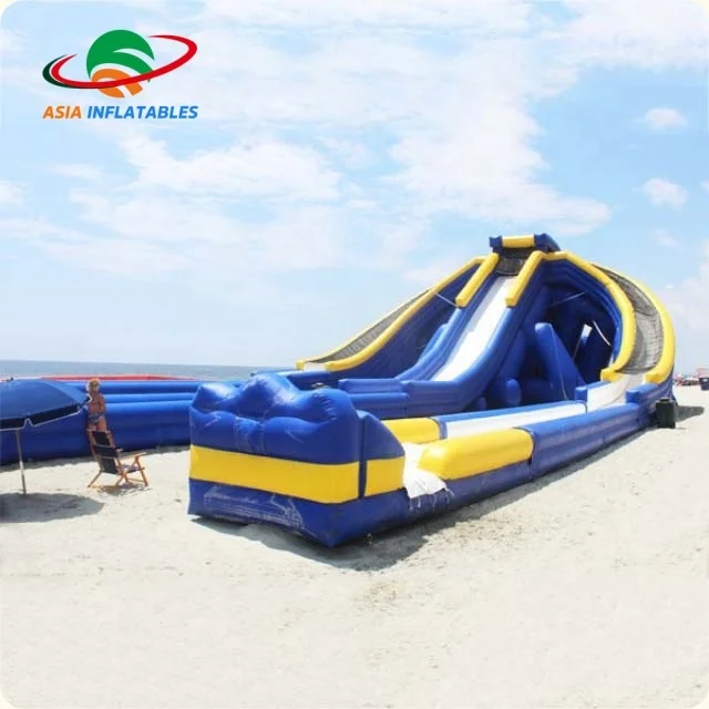 Banzai Triple Racer 4.9m 3 Carriles Tobogán De Agua Banzai Triple Racer - 4.9 Metros Con 3 Carriles Y Piscina Gigante Splash Pad Banzai Triple Racer 4.9m 3 Carriles Tobogán De Agua Banzai Triple Racer - 4.9 Metros Con 3 Carriles Y Piscina Gigante Splash Pad