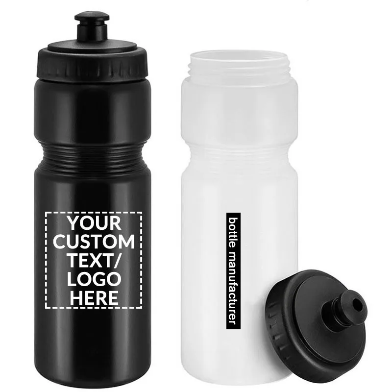 Fashion Large Capacity Sport Bottles Customize Logo Printed Eco
