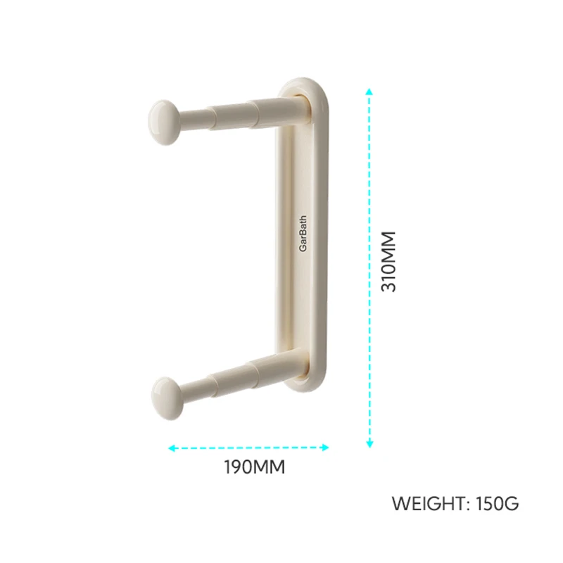 NEW Coat Hanger Storage Rocks Plastic Heavy Duty Hanger Storage Organizer Wall-Mounted Laundry Hanger Dry Rack Storage